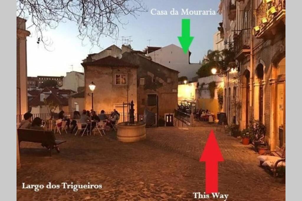 Mouraria 1 - Descubra A Lisboa Medieval Екстер'єр фото