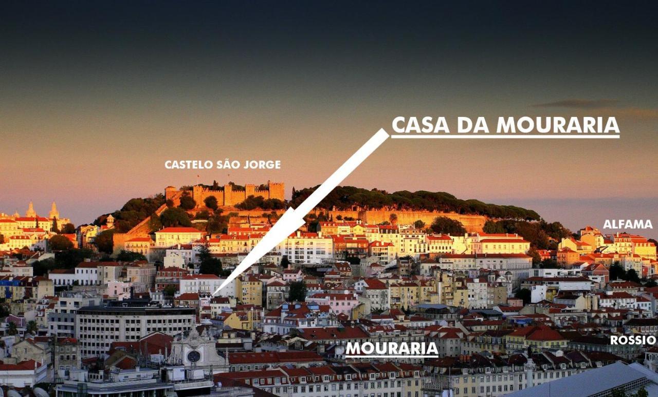 Mouraria 1 - Descubra A Lisboa Medieval Екстер'єр фото
